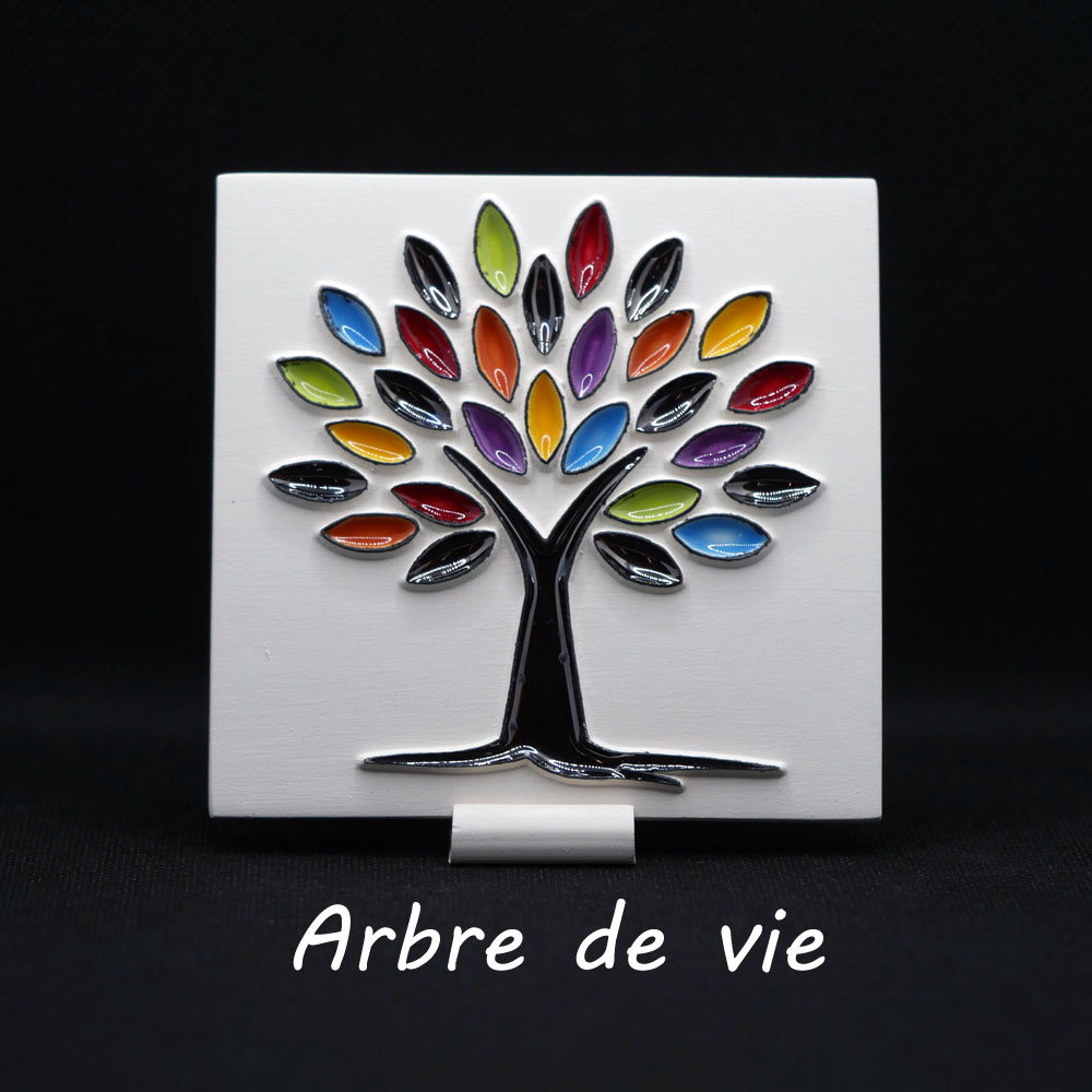 arbre de vie multicolore – Aroma – Terre Happy