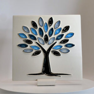 arbre bleu Arbre bleu