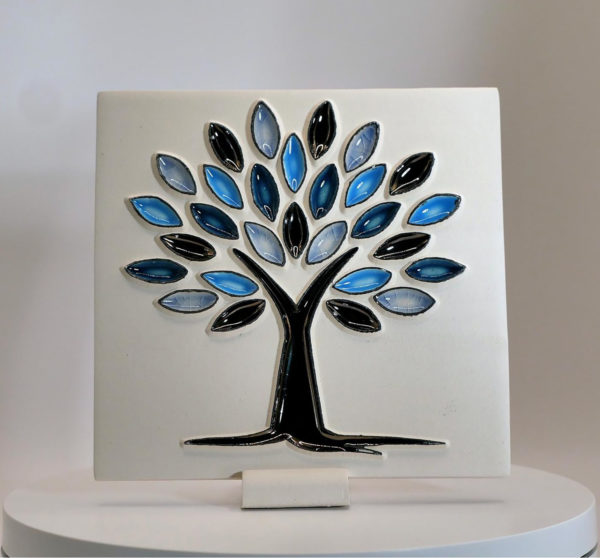 arbre bleu Arbre bleu