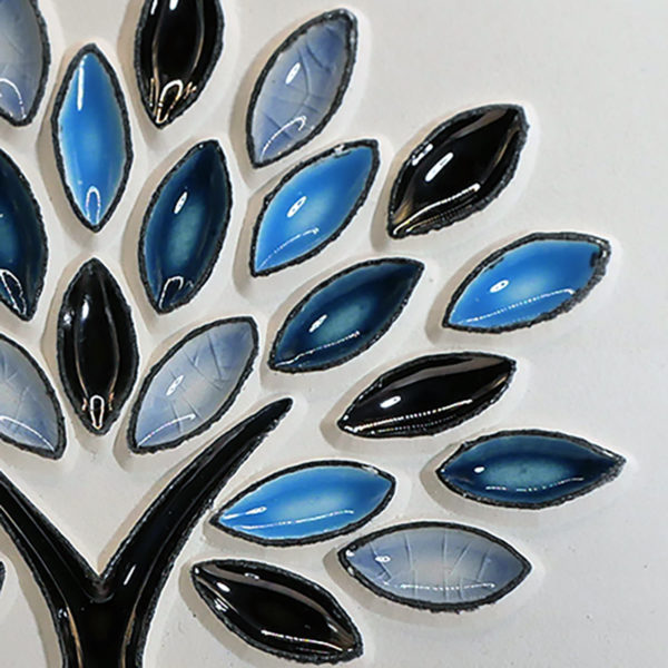 arbre bleu loupe Arbre bleu