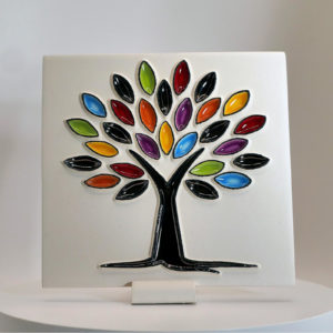 arbre multi Arbre multicolore