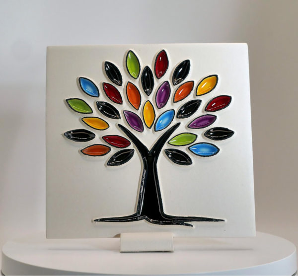 arbre multi Arbre multicolore