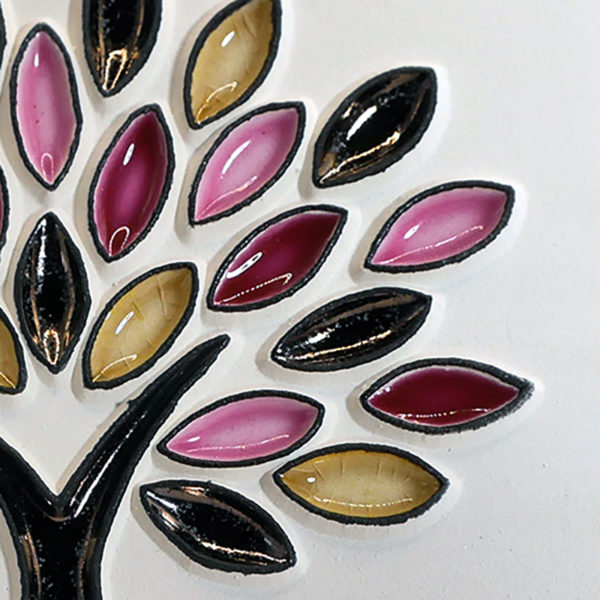 arbre rose loupe Arbre rose