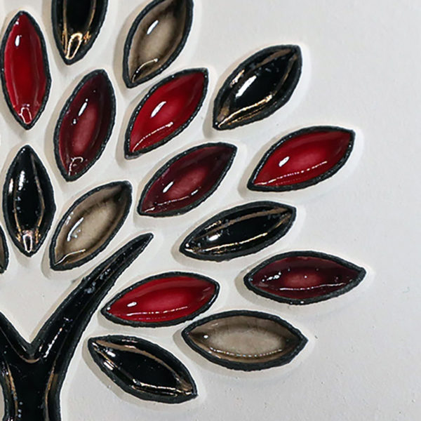 arbre rouge loupe Arbre rouge