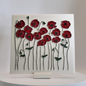 Champ de Coquelicots