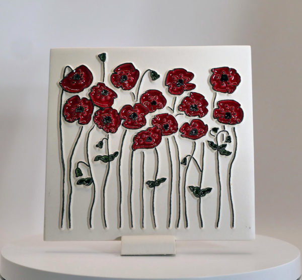 champ coquelicots Champ de Coquelicots