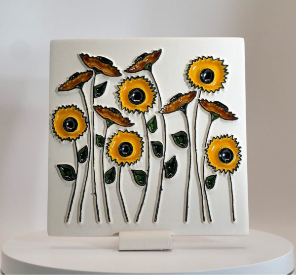 champ tournesols Champ de Tournesols