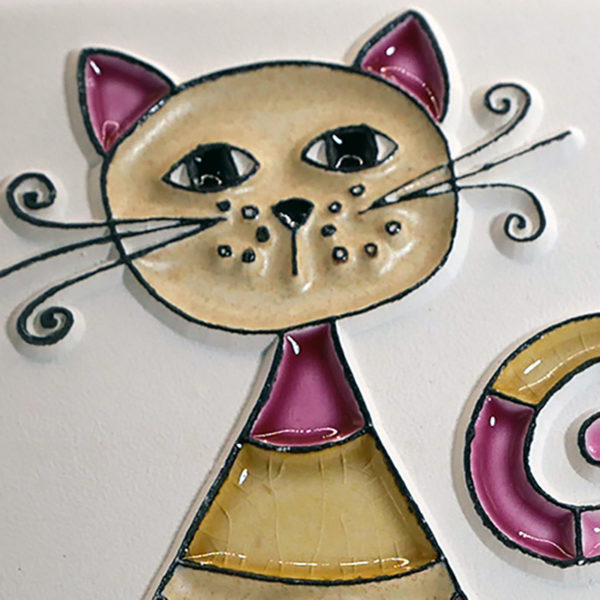 chat rose loupe Chat rose