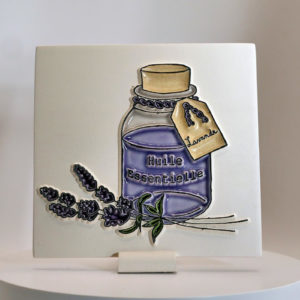 flacon lavande Flacon de lavande