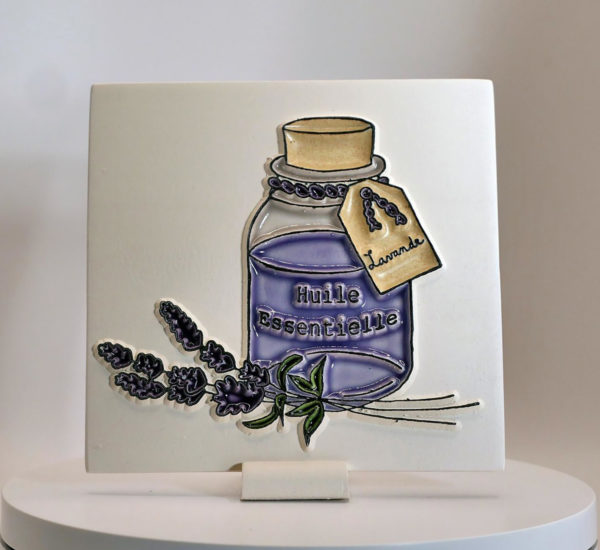 flacon lavande Flacon de lavande