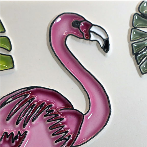 flamant loupe Flamand