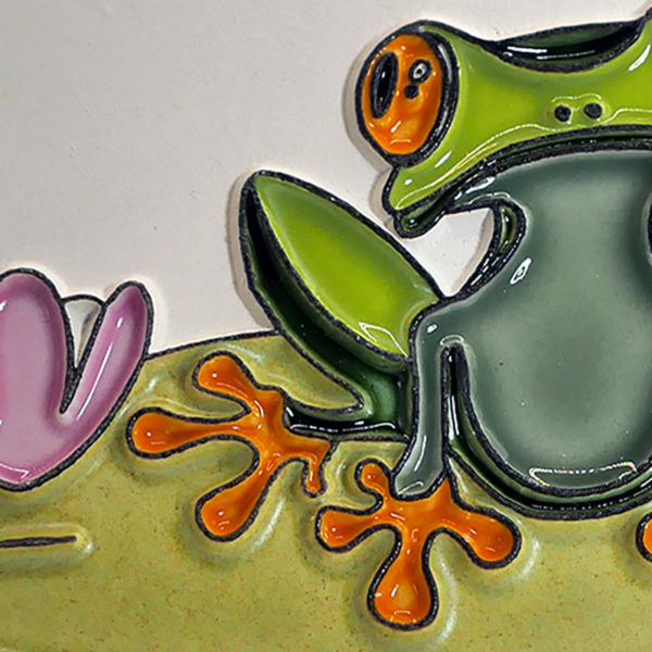 grenouille loupe Grenouille