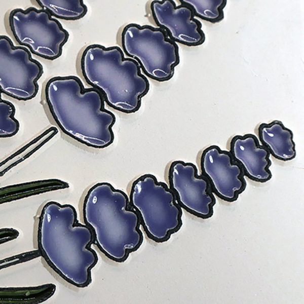 lavande 3 brins loupe Lavande 3 brins