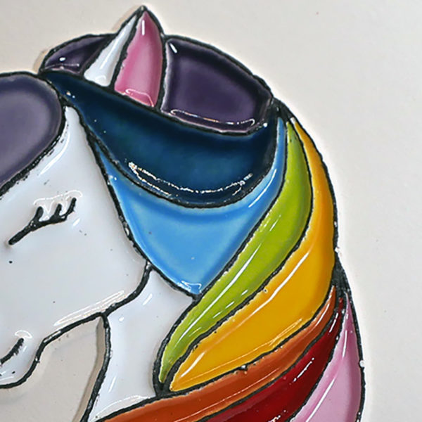 licorne loupe Licorne