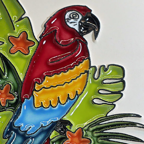 perroquet loupe Perroquet