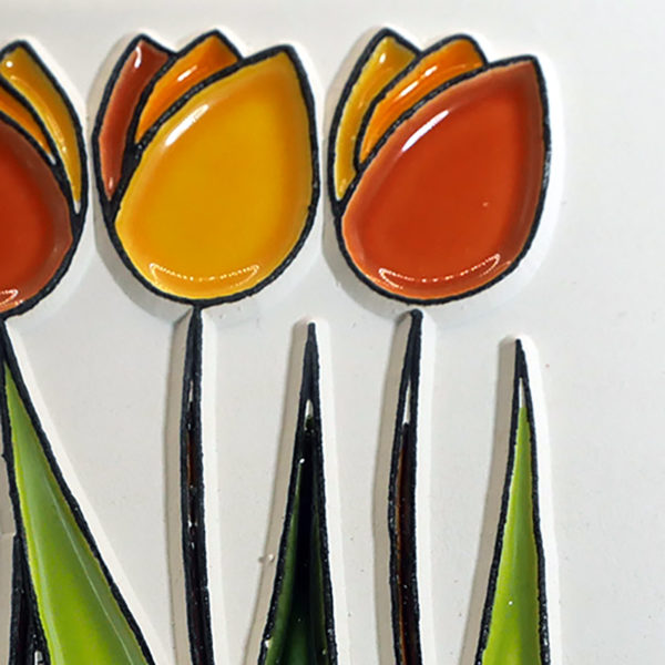 tulipes loupe Tulipes